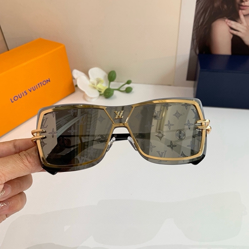 ルイヴィトンサングラス側面デザイン